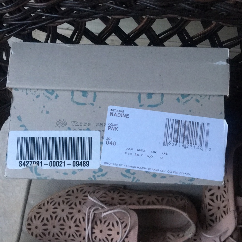 Missed & Cloud Nadine Shoes 9 - Picture 8 of 8